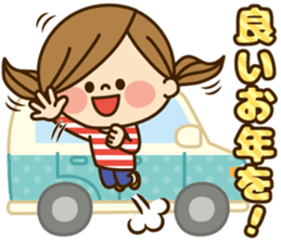 Kawashufu [Christmas & New Year] sticker #14151868