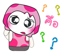 Hello my name is Dora.. sticker #14151898