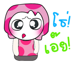 Hello my name is Dora.. sticker #14151900