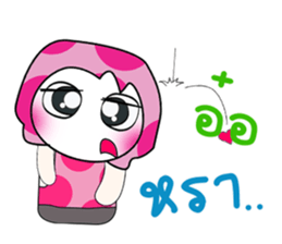 Hello my name is Dora.. sticker #14151902