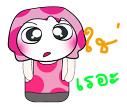 Hello my name is Dora.. sticker #14151903