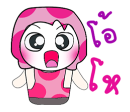 Hello my name is Dora.. sticker #14151905