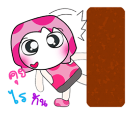 Hello my name is Dora.. sticker #14151908