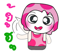 Hello my name is Dora.. sticker #14151911