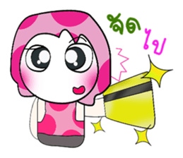 Hello my name is Dora.. sticker #14151923