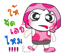 Hello my name is Dora.. sticker #14151926