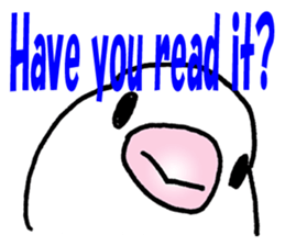 Buncho-chan(English) sticker #14151958