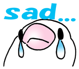 Buncho-chan(English) sticker #14151962