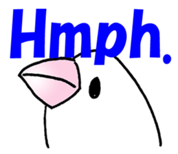 Buncho-chan(English) sticker #14151969