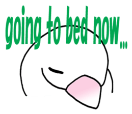 Buncho-chan(English) sticker #14151970