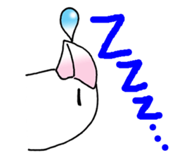 Buncho-chan(English) sticker #14151971