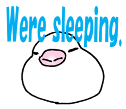 Buncho-chan(English) sticker #14151972