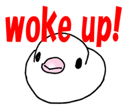 Buncho-chan(English) sticker #14151973