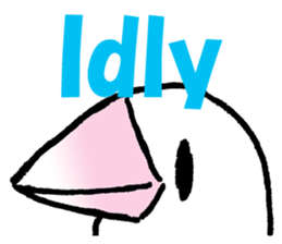 Buncho-chan(English) sticker #14151975