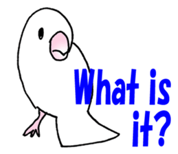 Buncho-chan(English) sticker #14151995