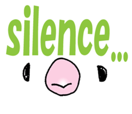 Buncho-chan(English) sticker #14151997