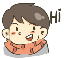 awkward jaqueline sticker #14152158