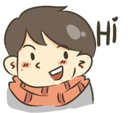 awkward jaqueline sticker #14152158