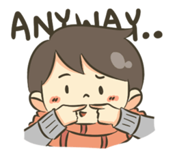 awkward jaqueline sticker #14152161