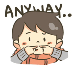 awkward jaqueline sticker #14152161