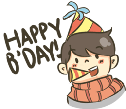 awkward jaqueline sticker #14152162