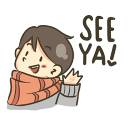 awkward jaqueline sticker #14152165