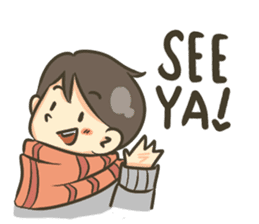 awkward jaqueline sticker #14152165