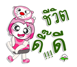 ...Mr. Dora.. Love cat.. sticker #14152171