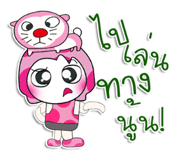 ...Mr. Dora.. Love cat.. sticker #14152175