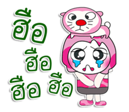 ...Mr. Dora.. Love cat.. sticker #14152182