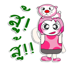 ...Mr. Dora.. Love cat.. sticker #14152184