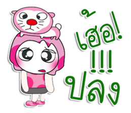 ...Mr. Dora.. Love cat.. sticker #14152186