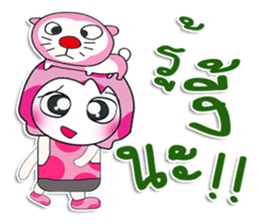 ...Mr. Dora.. Love cat.. sticker #14152187