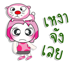 ...Mr. Dora.. Love cat.. sticker #14152190