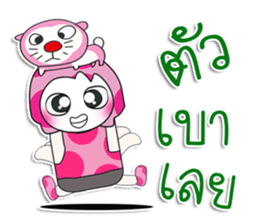 ...Mr. Dora.. Love cat.. sticker #14152194