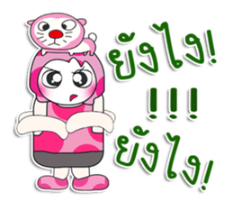 ...Mr. Dora.. Love cat.. sticker #14152195