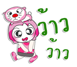 ...Mr. Dora.. Love cat.. sticker #14152199