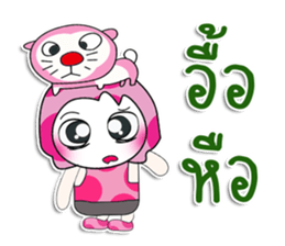 ...Mr. Dora.. Love cat.. sticker #14152200