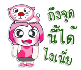 ...Mr. Dora.. Love cat.. sticker #14152203