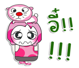 ...Mr. Dora.. Love cat.. sticker #14152204