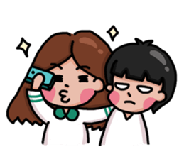 I have four sisters sticker #14152206