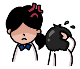 I have four sisters sticker #14152210