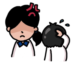 I have four sisters sticker #14152210