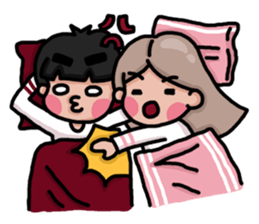 I have four sisters sticker #14152211