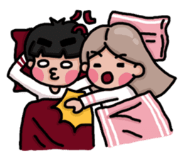 I have four sisters sticker #14152211