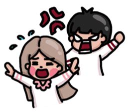 I have four sisters sticker #14152212