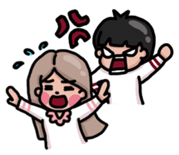 I have four sisters sticker #14152212