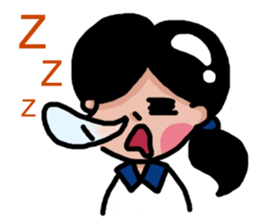 I have four sisters sticker #14152220