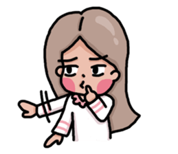 I have four sisters sticker #14152226