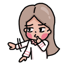 I have four sisters sticker #14152226